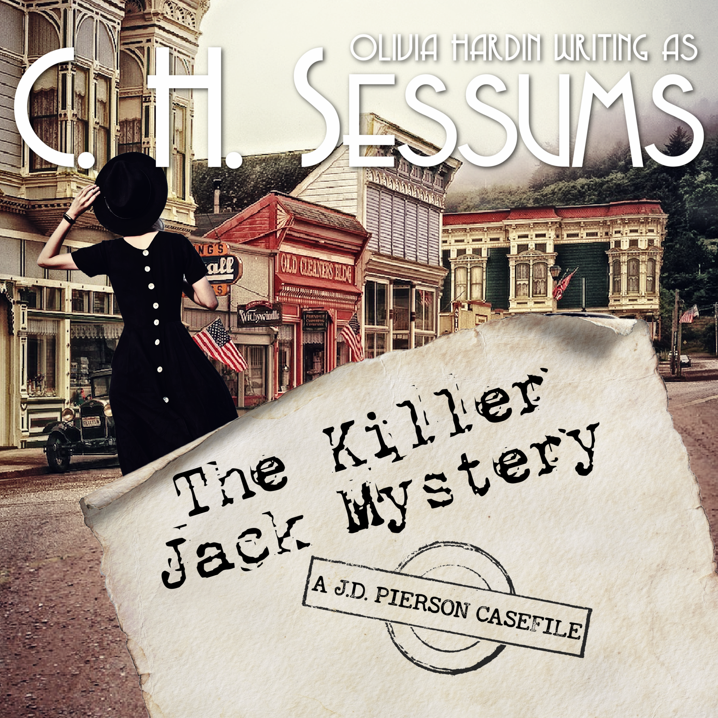 The Killer Jack Mystery audio